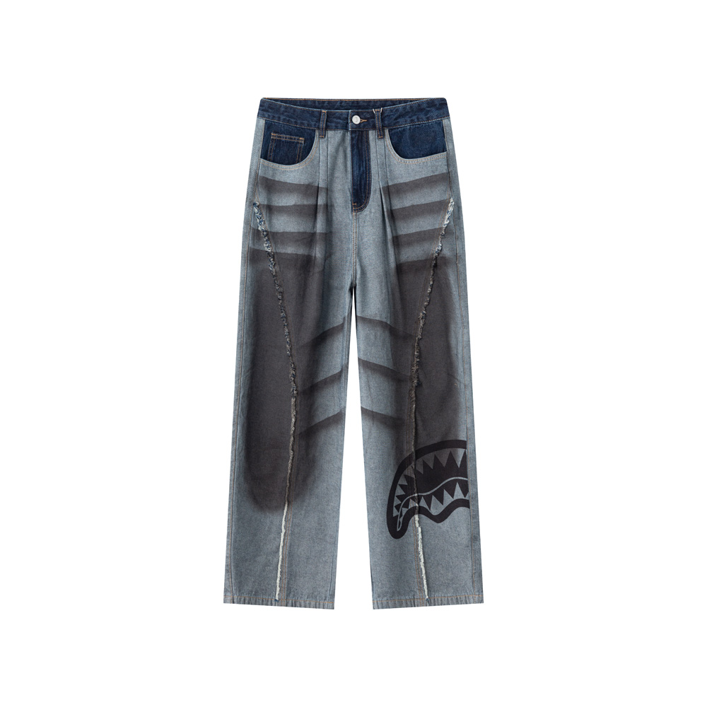 Штаны SPRAYGROUND (синие)
