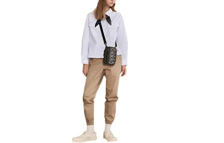 Dickies Shirts Women's Square Collar Moderate Straight Fit