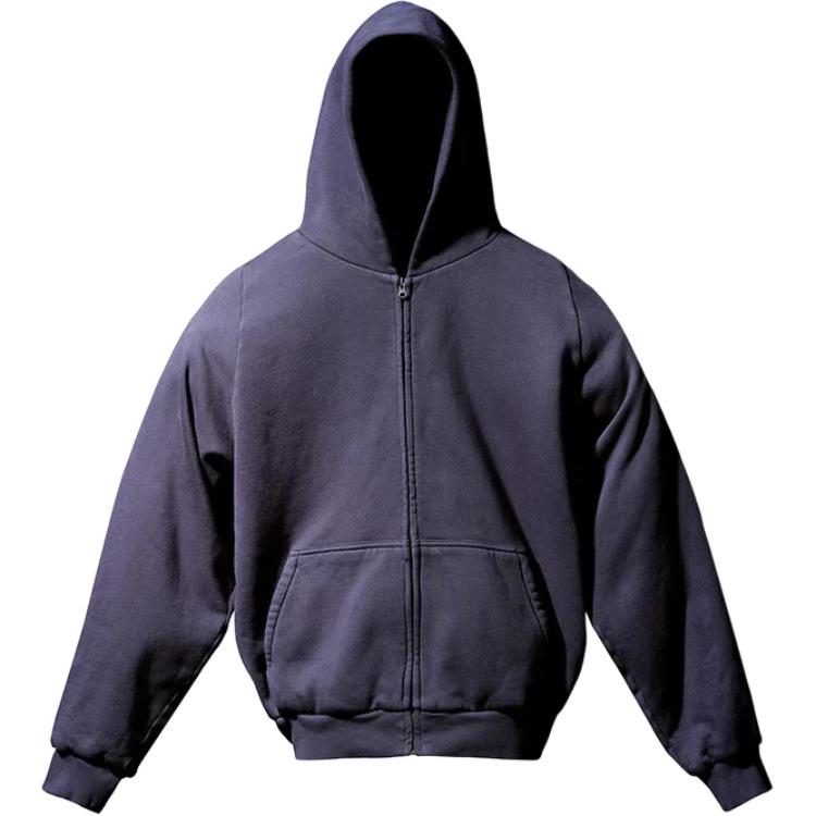 Худи Yeezy × Gap x Balenciaga (темно-синее)