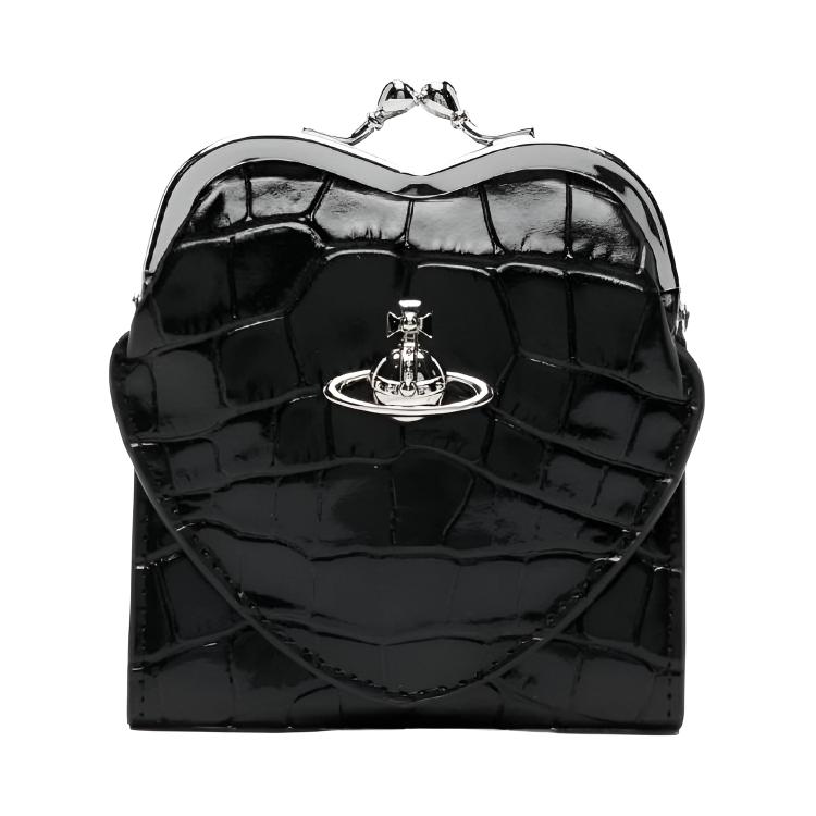 Женский кошелек Vivienne Westwood (черный)