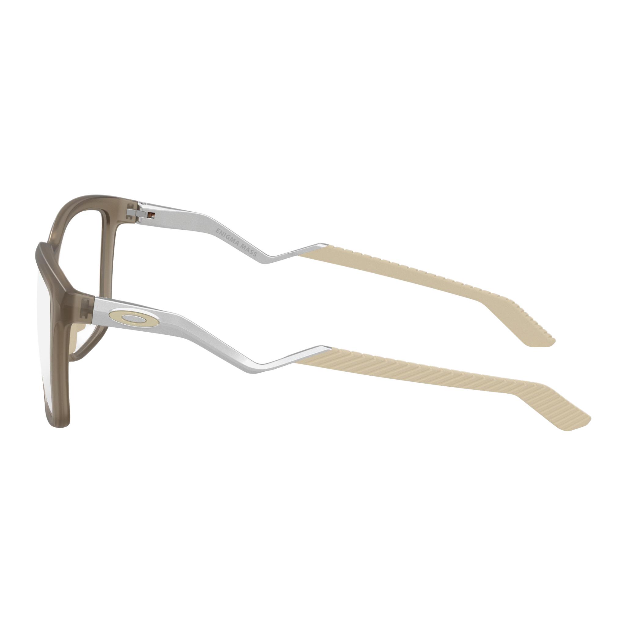 Оправы Oakley Square Optical Glasses (светло-коричневые) — фото 3