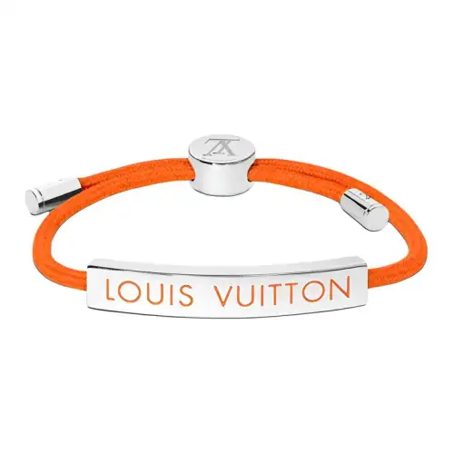 LOUIS VUITTON Enamel Wristbands Men's