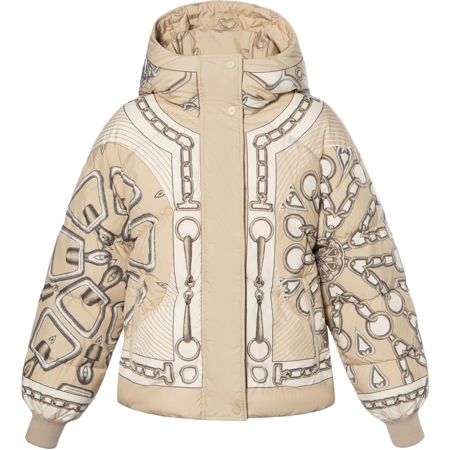 Женская куртка Hermes (многоцветная)