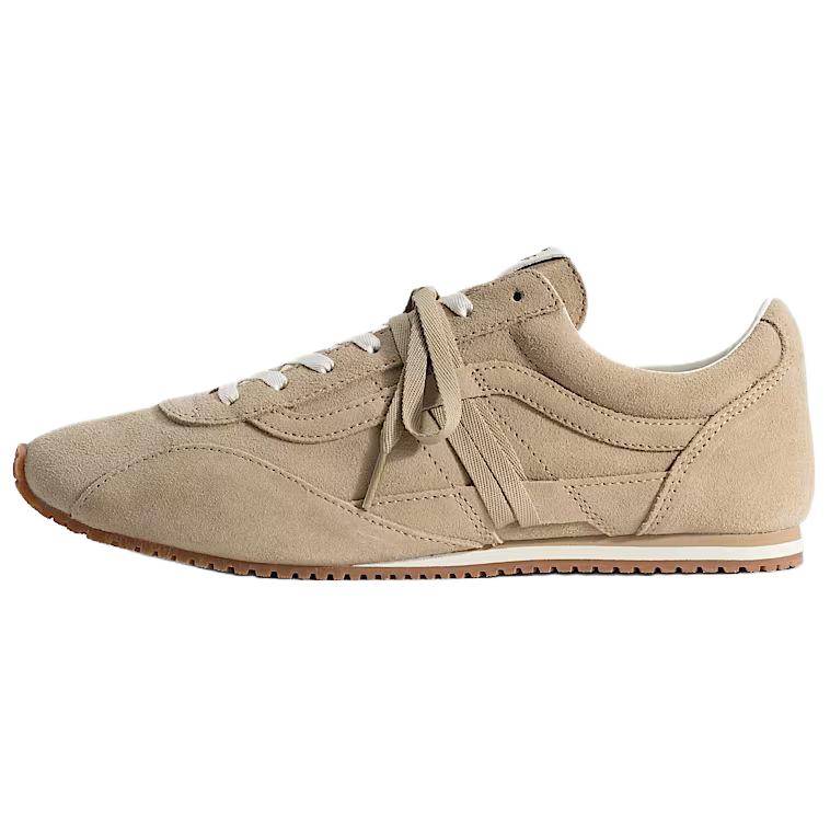 Кеды Vans Super Lowpro Premium Trainer (светло-коричневые)