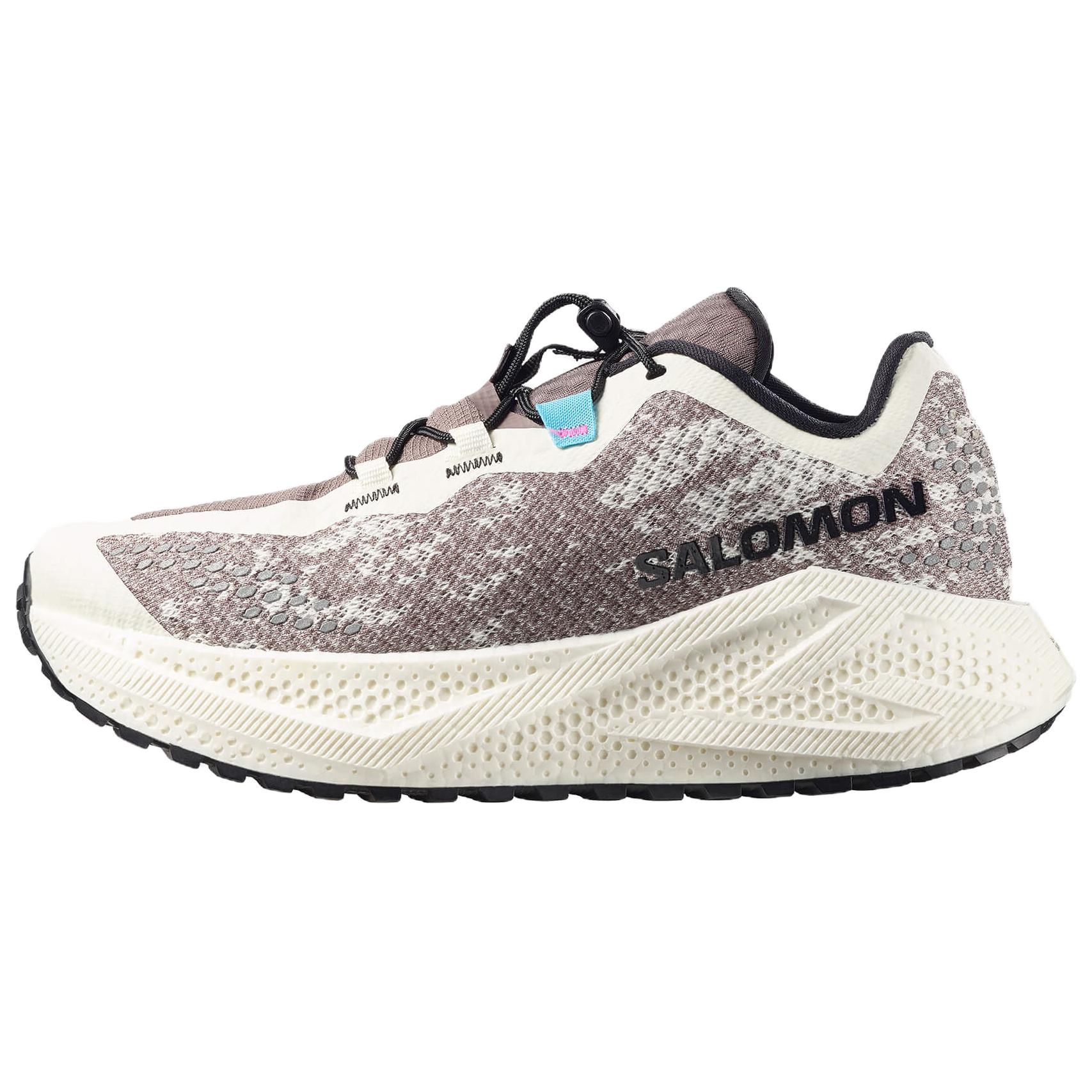 Женские кроссовки Salomon AERO GLIDE 4 GRVL (серые)