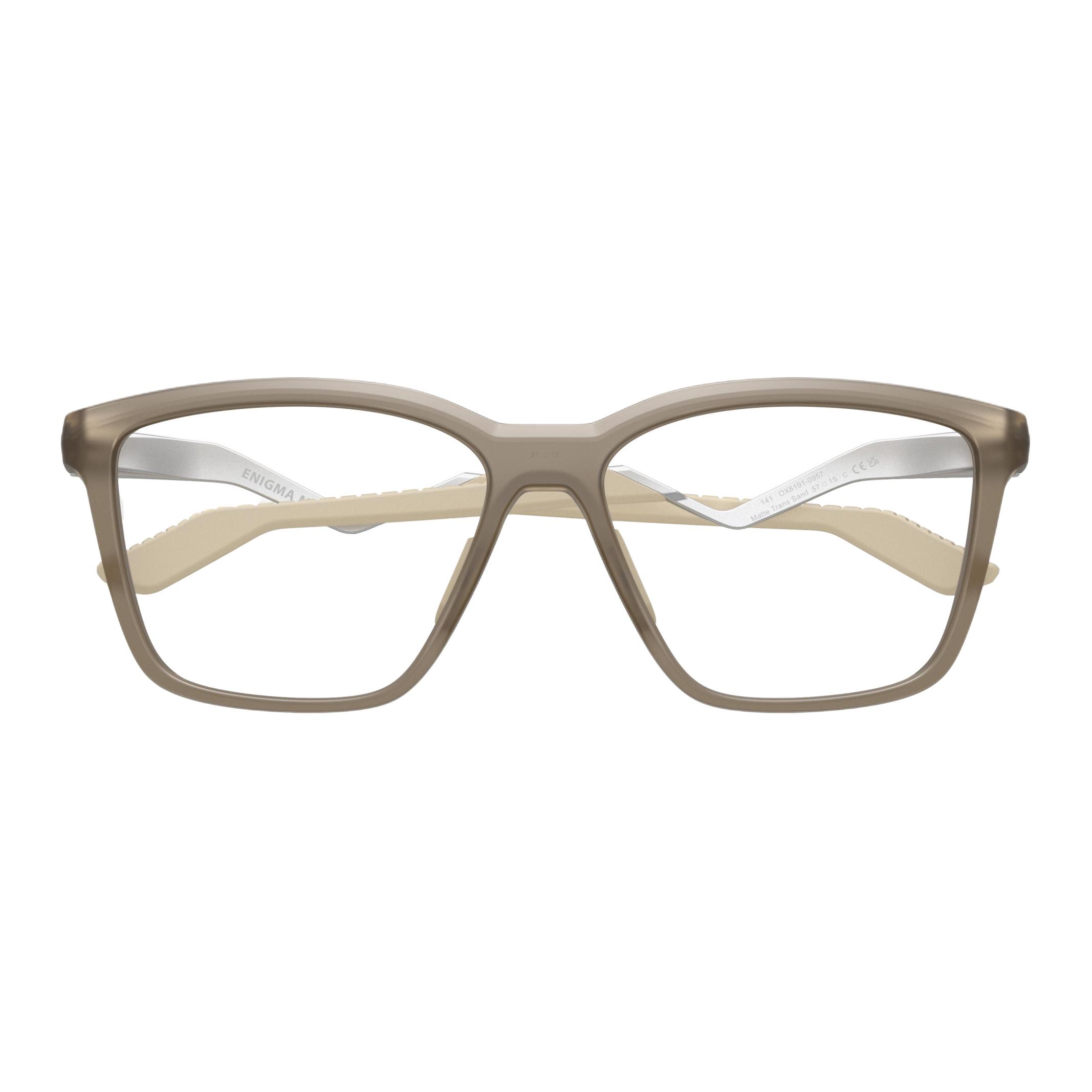 Оправы Oakley Square Optical Glasses (светло-коричневые) — фото 5