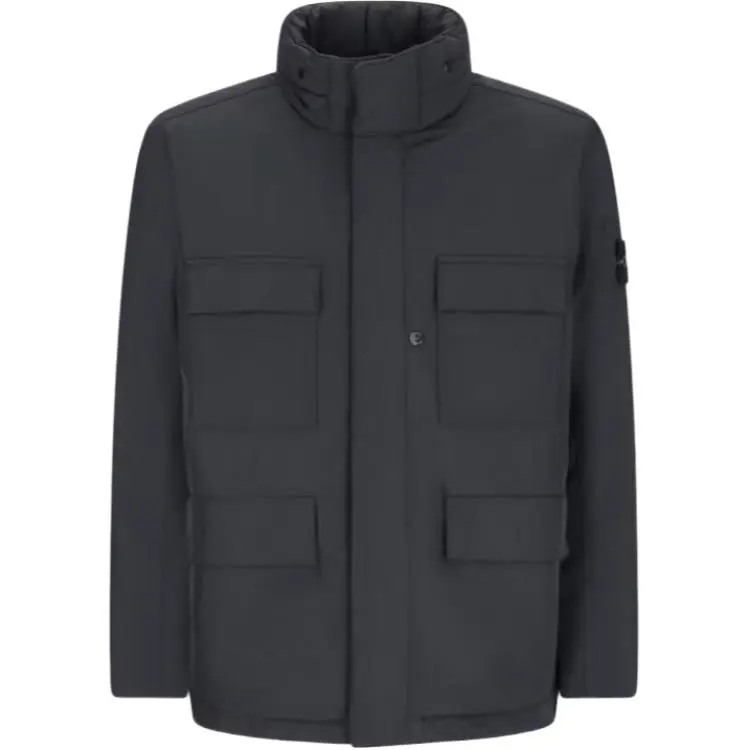 STONE ISLAND Jackets & Coats Men's Black