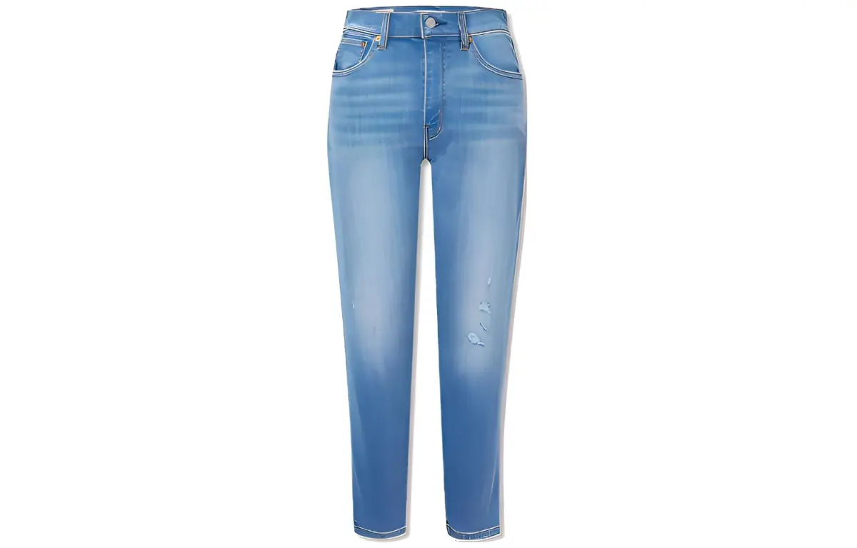 Levi's Jeans Women's Blue Moderate Straight Fit Pants