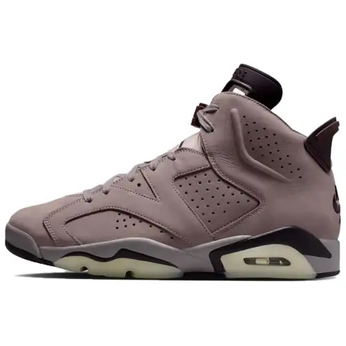 Jordan x A Ma Maniére Air Jordan 6 High top Vintage Basketball Shoes Men's Smoky Purple