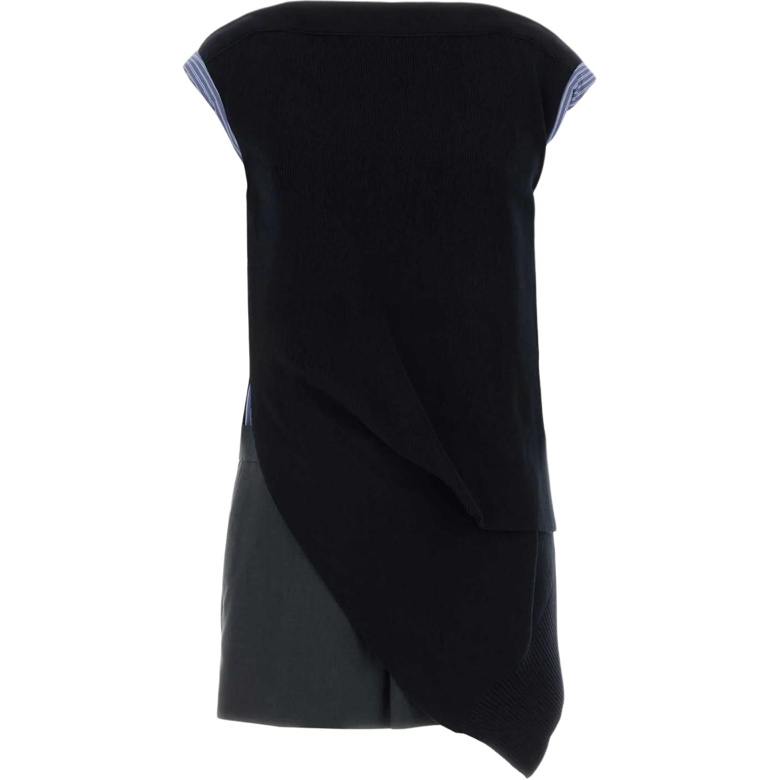 Женское платье Sacai (черное)