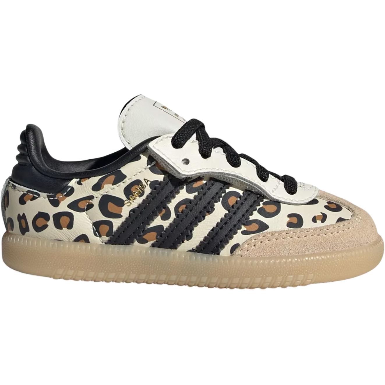 Детские кеды adidas originals SAMBA OG (бежевые) — фото 2