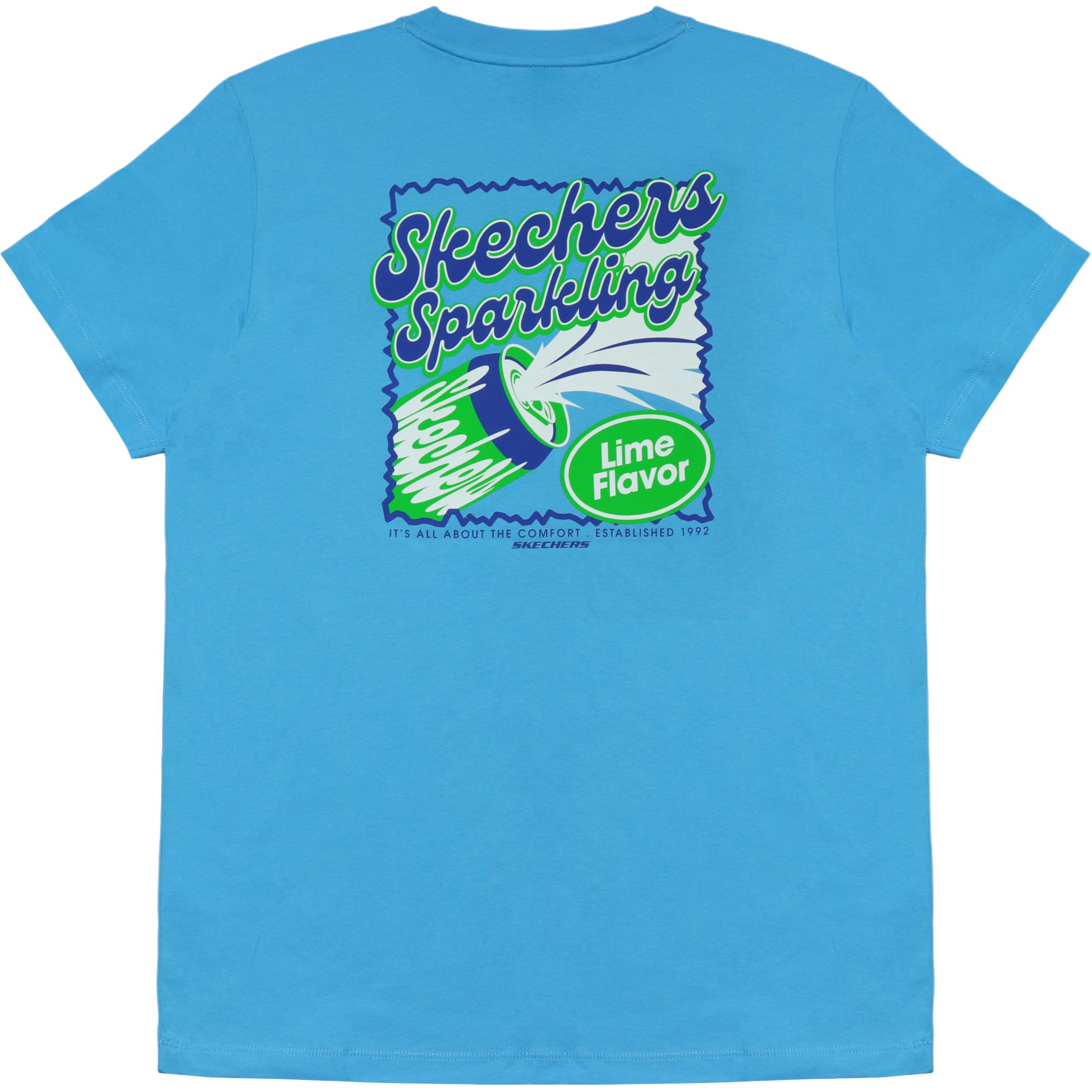 Футболка Skechers (черная)