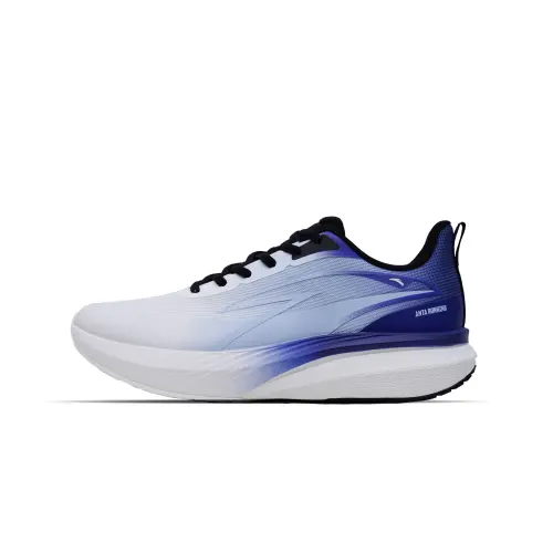 Anta Slip Resistant Abrasion Resistant Low top Casual Sprint Physical Fitness Test Physical Exam Running Shoes Men's
