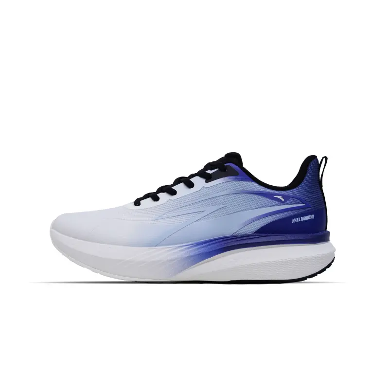 Anta Slip Resistant Abrasion Resistant Low top Casual Sprint Physical Fitness Test Physical Exam Running Shoes Men's