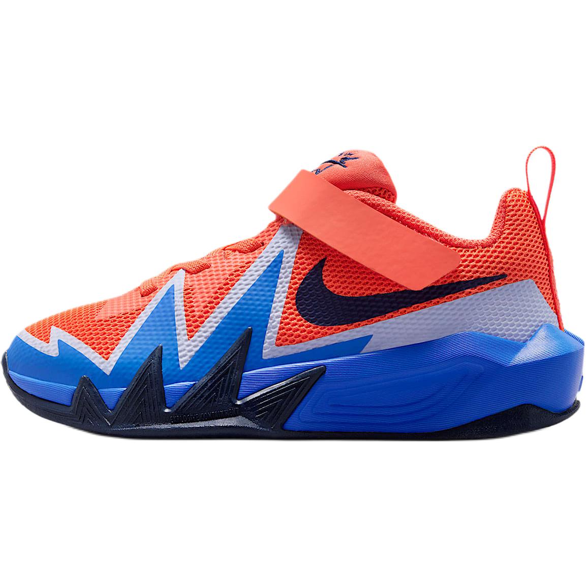 Кроссовки Nike S.T. Dynamite (сине-оранжевые)
