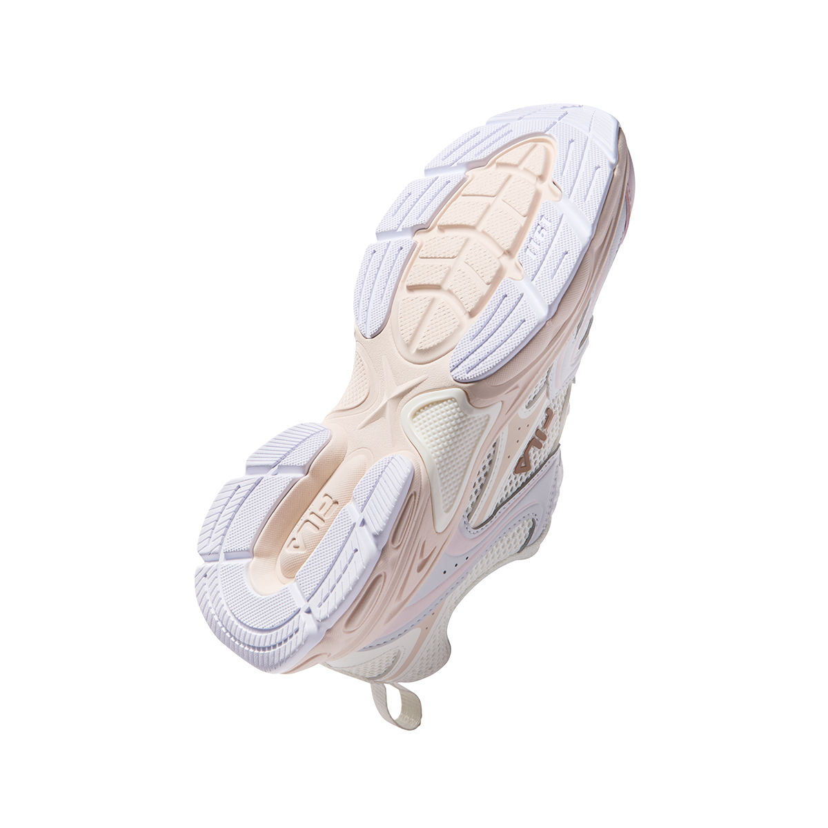 Детские кроссовки Fila KIDSHeritage-FHT 3/PEGASO 3 (бело-розовые) — 黑/太空银/紫 — фото 23