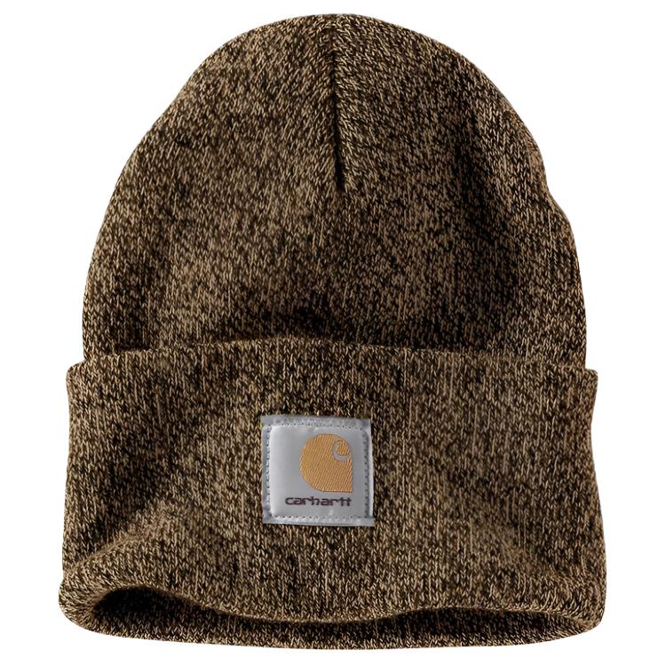 Унисекс шапка Carhartt Logo (коричневая)