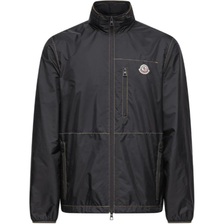 Мужская куртка Moncler (черная)