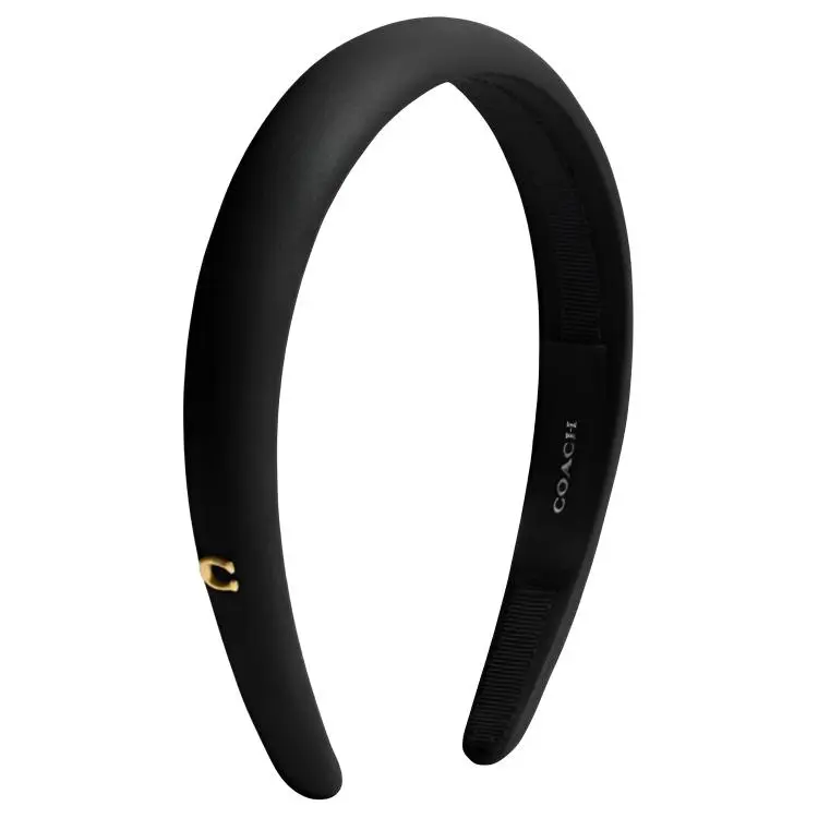 COACH Polyester Headbands Women's Multicolor
