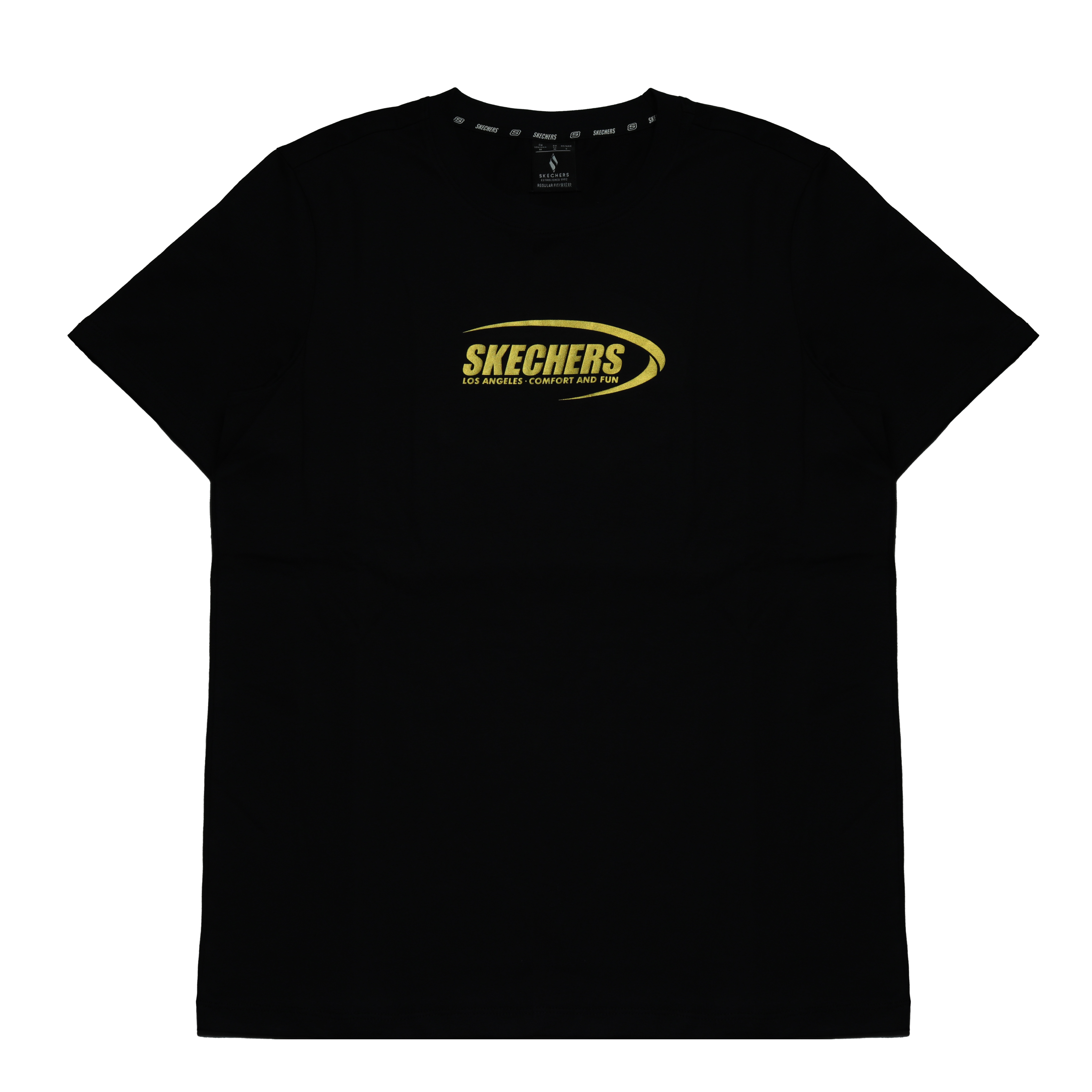 Мужская футболка Skechers Breathable (белая)