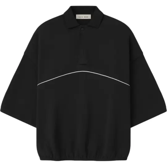 Fear of God Essentials Простая, универсальная, удобная и повседневная мужская толстовка с рукавами три четверти.