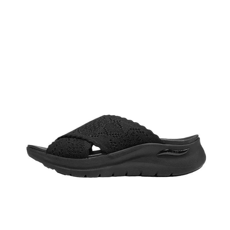 Skechers EVA Slide Slippers Women's Black