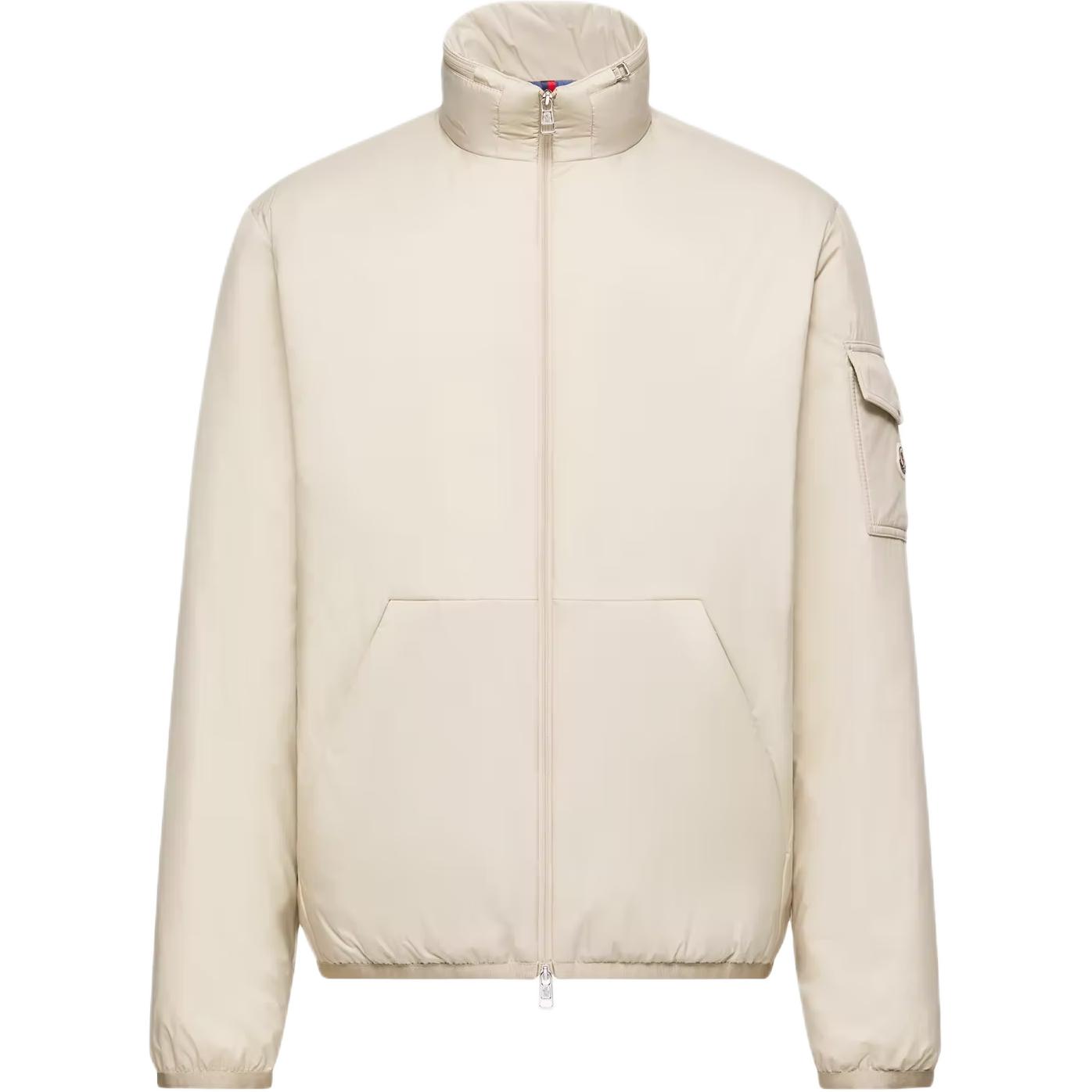 Мужской пуховик Moncler SS26 Breezes (черный)