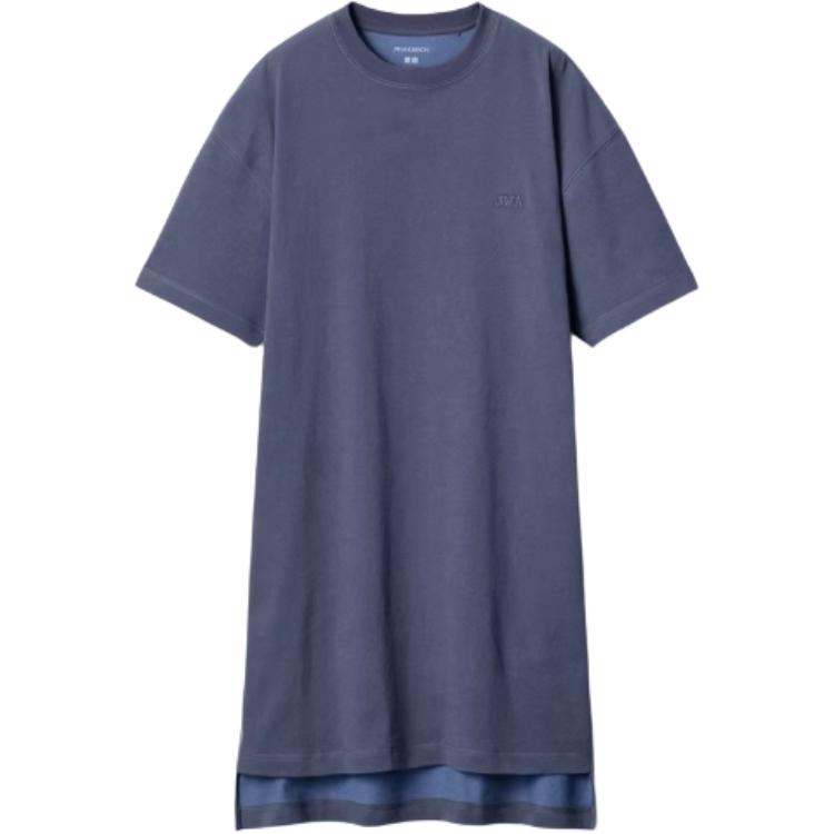 Женское платье UNIQLO JW Anderson (синее)