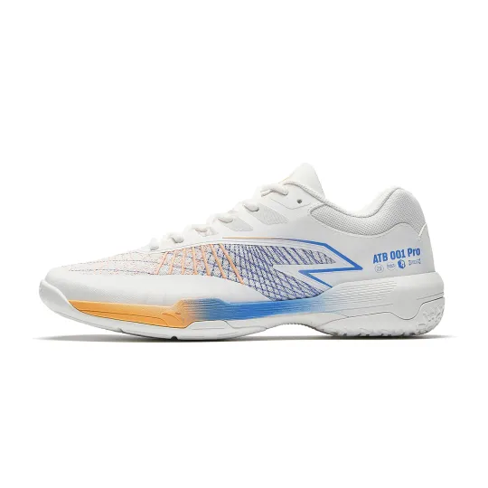 Anta Badminton Shoes Men's Papyrus White