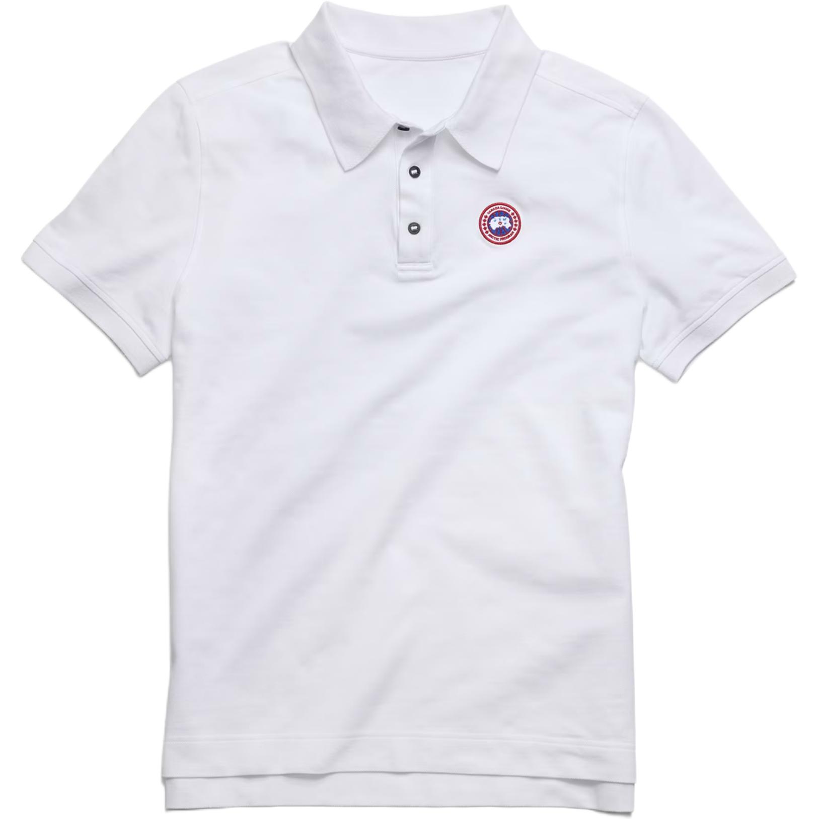Мужская футболка Canada Goose 1600M-25 (белая)