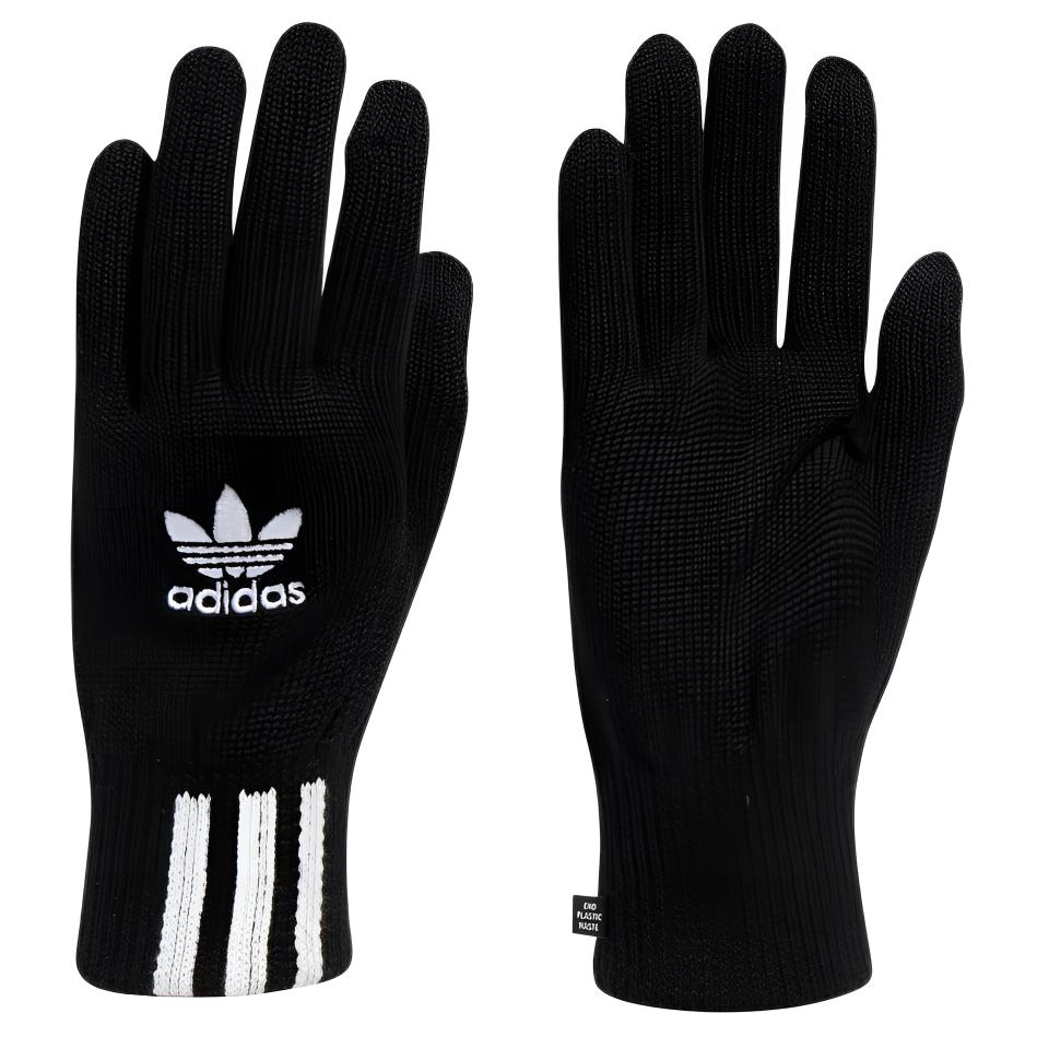 Перчатки adidas adidas originals Logo (черные)