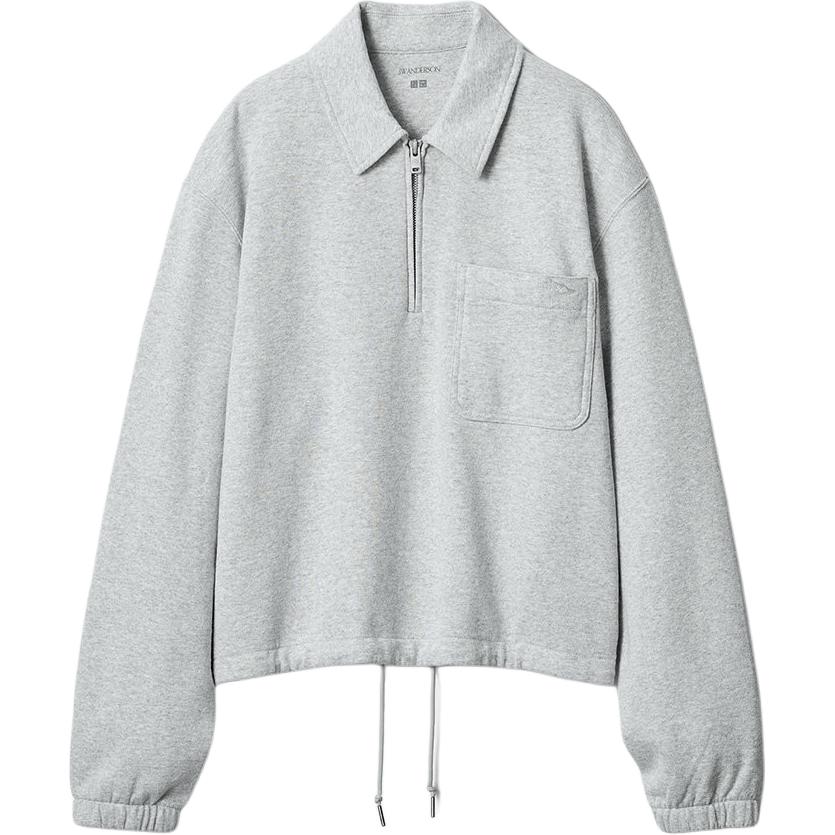 Женское худи UNIQLO JW Anderson (синее)