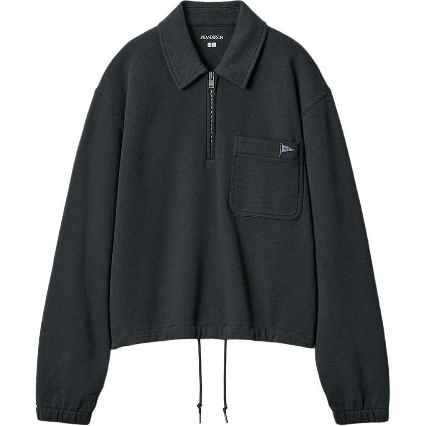 Женская толстовка UNIQLO JW Anderson (зеленая)