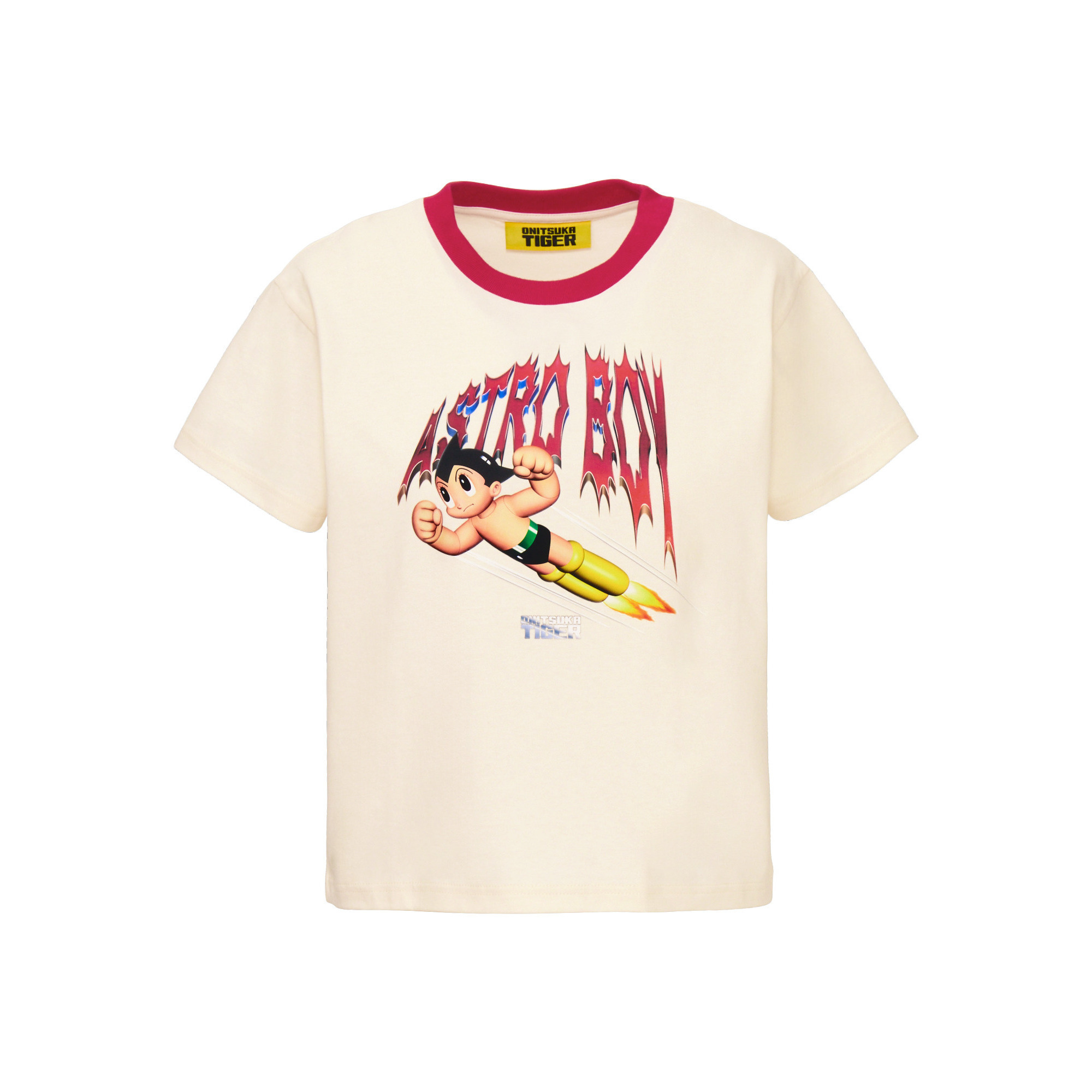 Женская футболка Onitsuka Tiger Onitsuka Tiger ASTROBOY WS GRAPHIC TEE T (белый)
