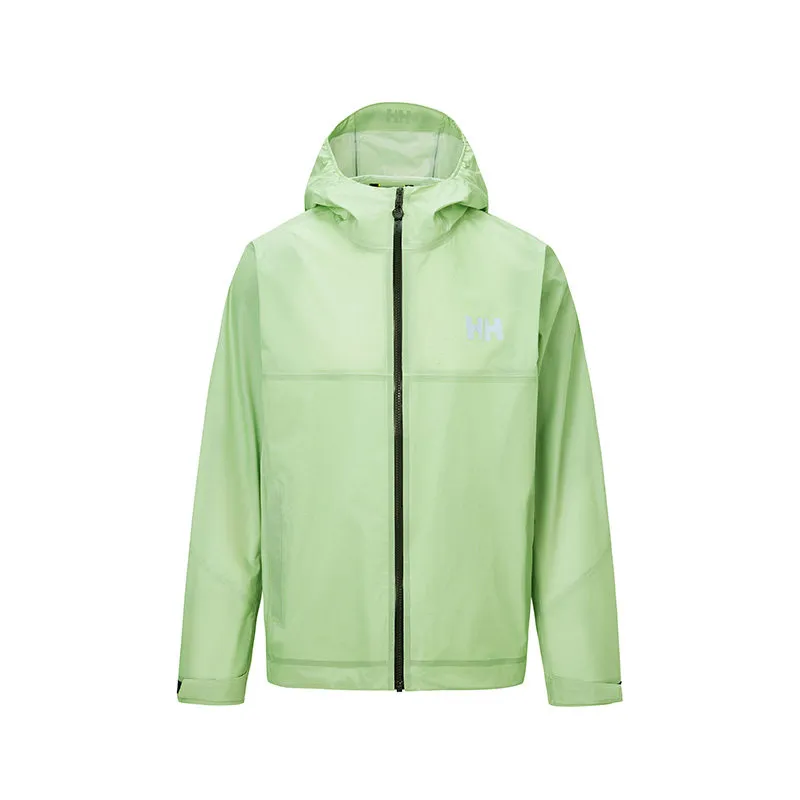 HELLY HANSEN Waterproof, Windproof, Lightweight, Rainproof Windbreaker Jacket Unisex