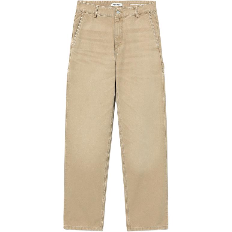 Женские штаны Carhartt WIP Cargo Pants (зеленые)