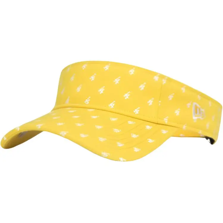New Era Polyester Sun Protection Hats Unisex Yellow