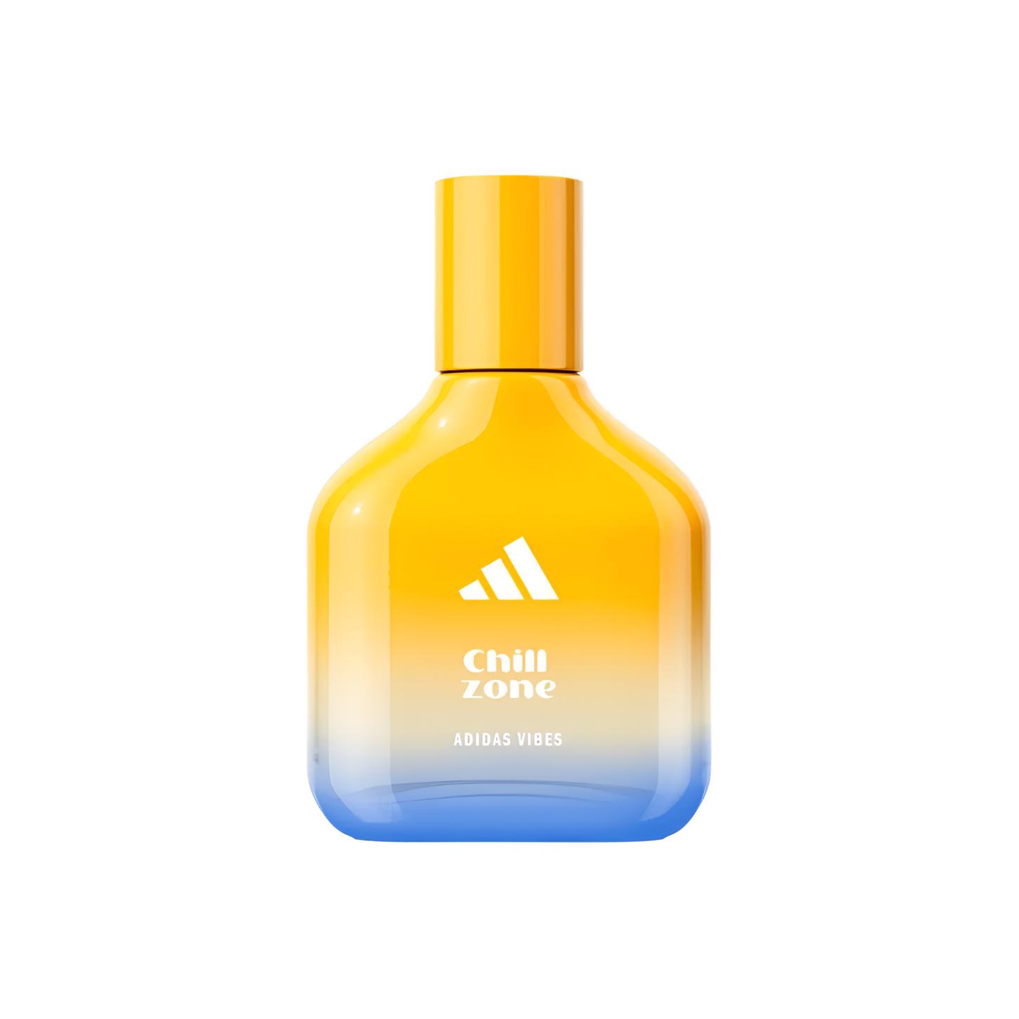 Adidas Vibes Chill Zone Effortless Zone Perfumes Gourmet Notes Eau De Parfum EDP Lavender Vanilla 30ml/50ml/100ml