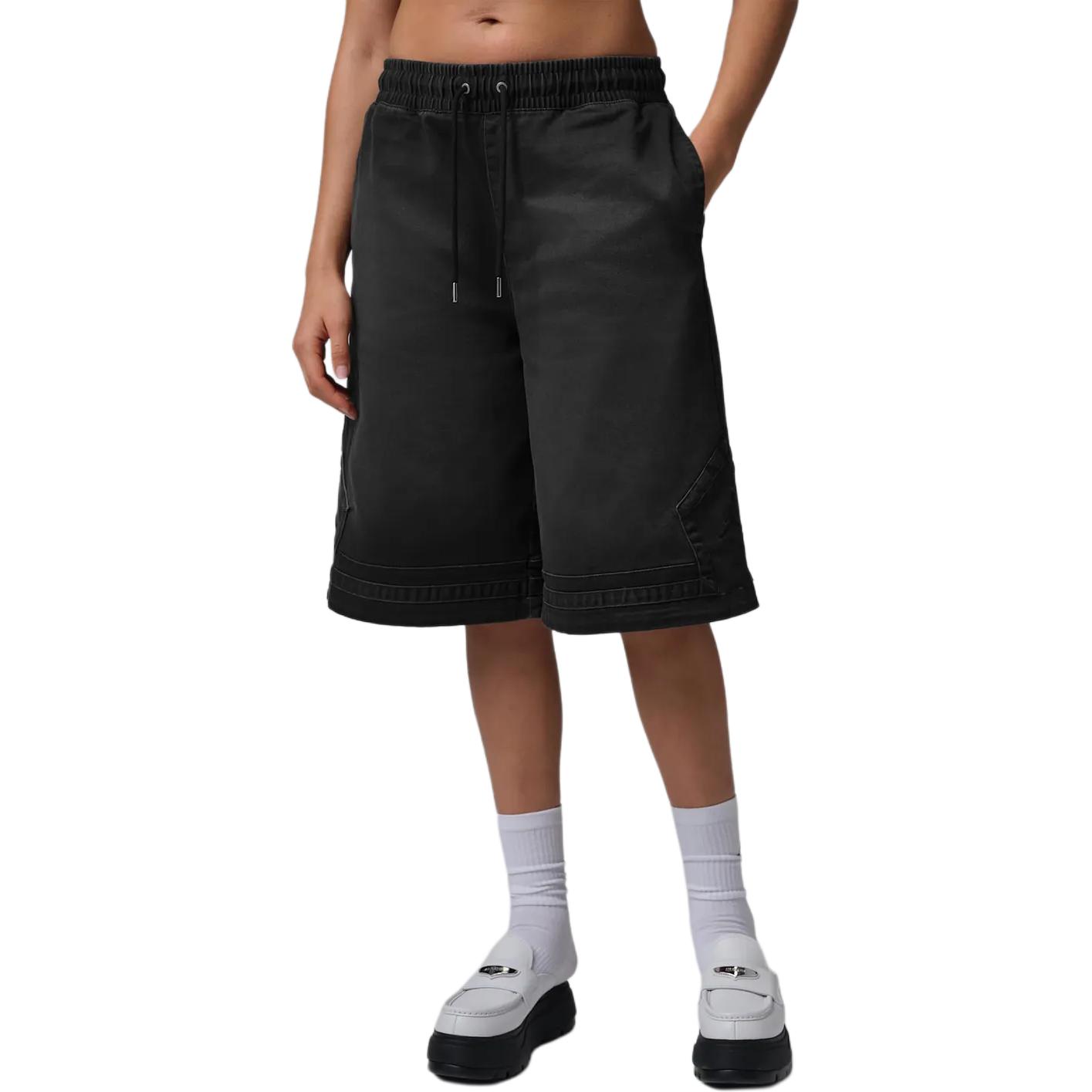 Женские шорты Jordan Flight Club Big Shorts (голубые)
