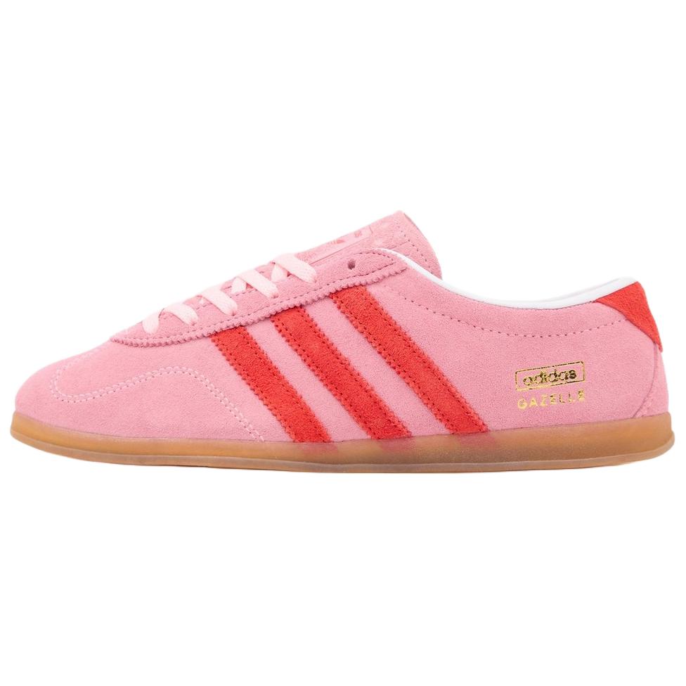 Женские кеды adidas originals GAZELLE Lo Pro (розовые)