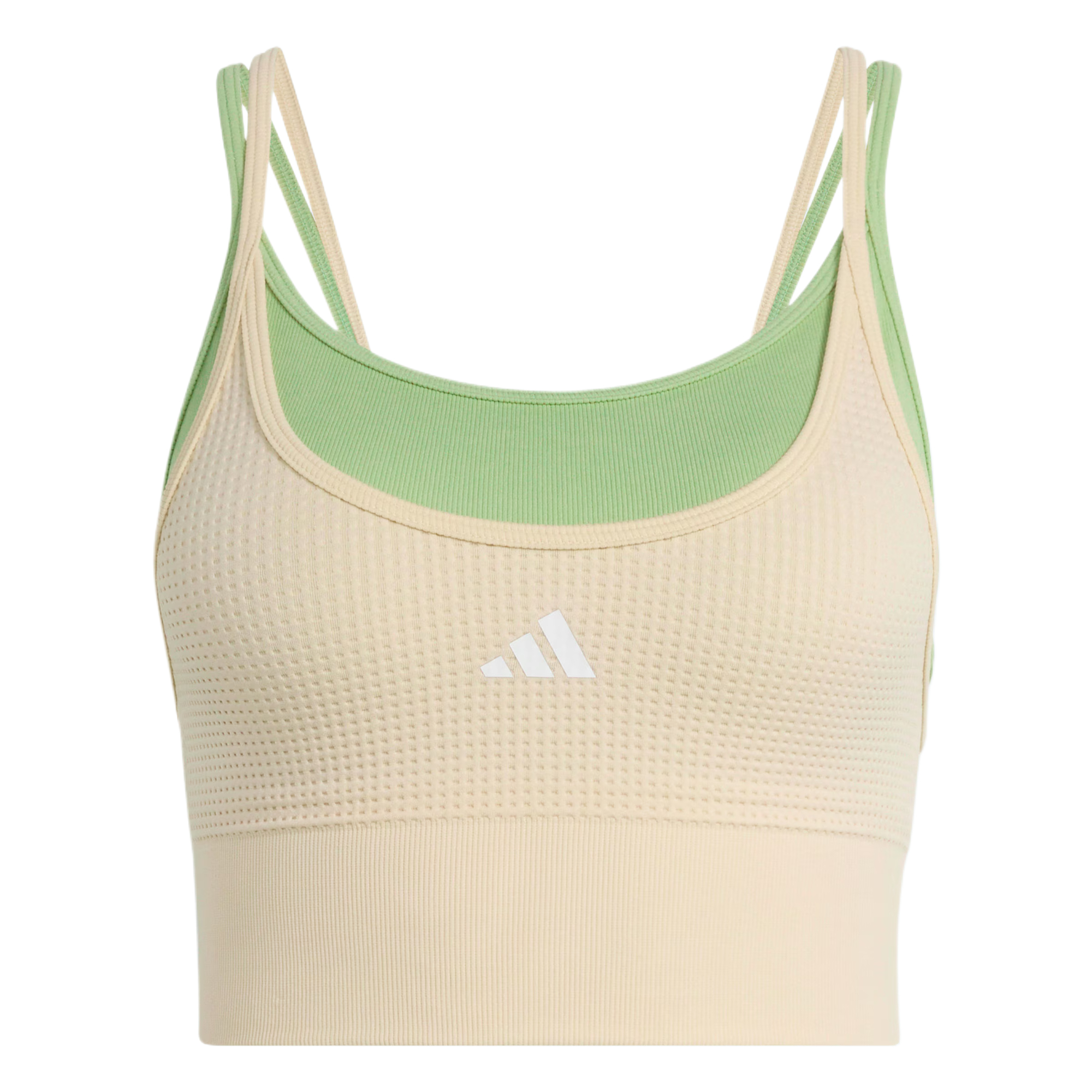 Женская майка adidas (синяя)