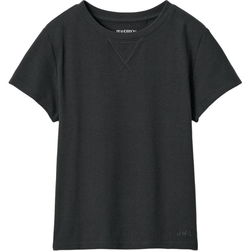 Женская футболка UNIQLO JW Anderson (розовая)
