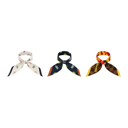 LOUIS VUITTON X Nigo Lv Made Bandana Set