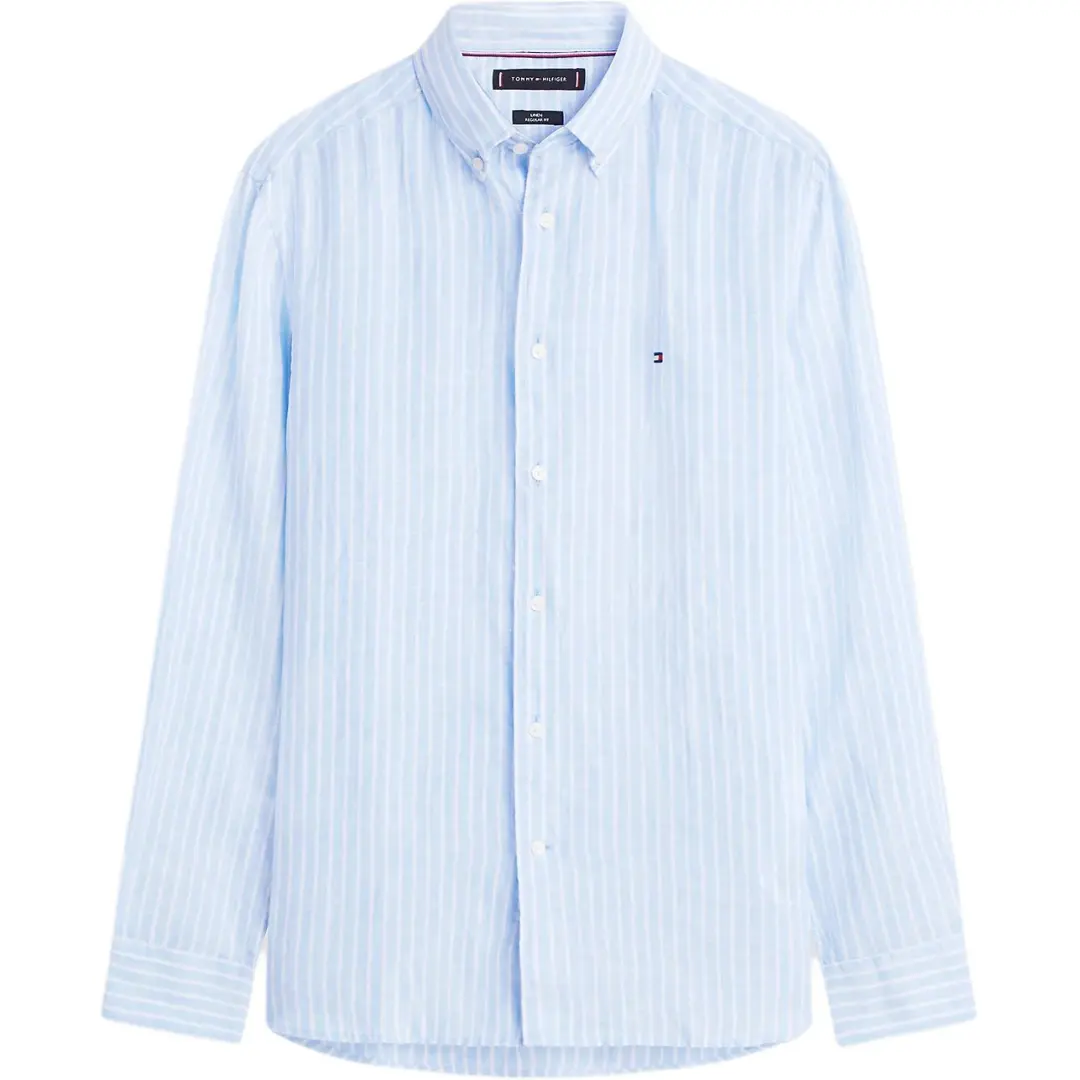 Tommy Hilfiger striped long-sleeve shirt