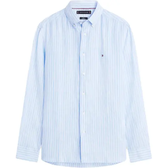 Tommy Hilfiger striped long-sleeve shirt
