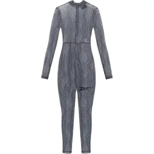 Reebok X Cardi B Abstract print Jumpsuit