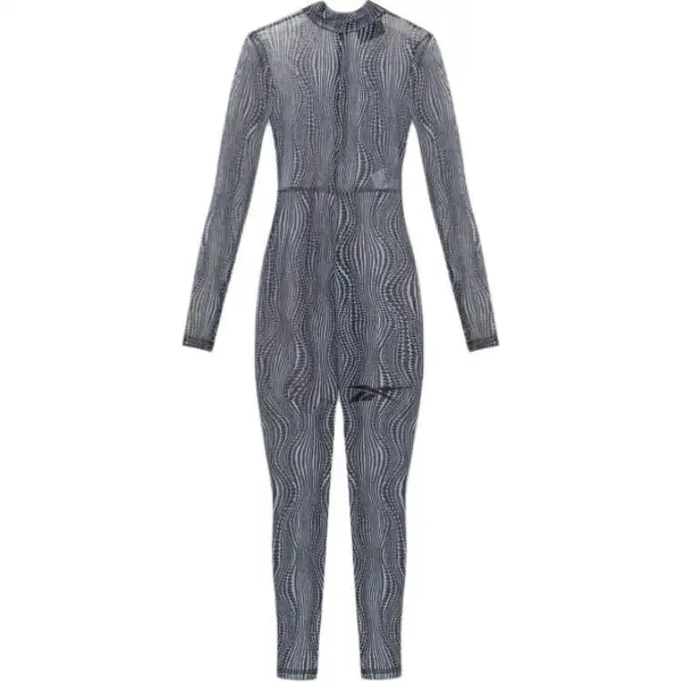 Reebok X Cardi B Abstract print Jumpsuit