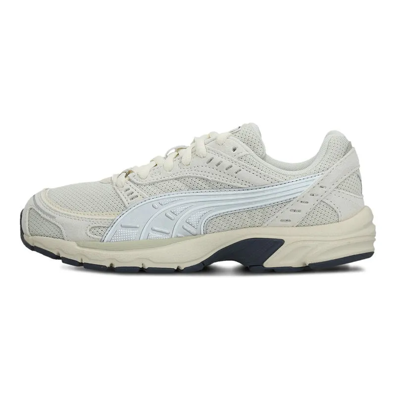 PUMA C25K Abrasion Resistant Low top Casual Shoes Unisex Ecru