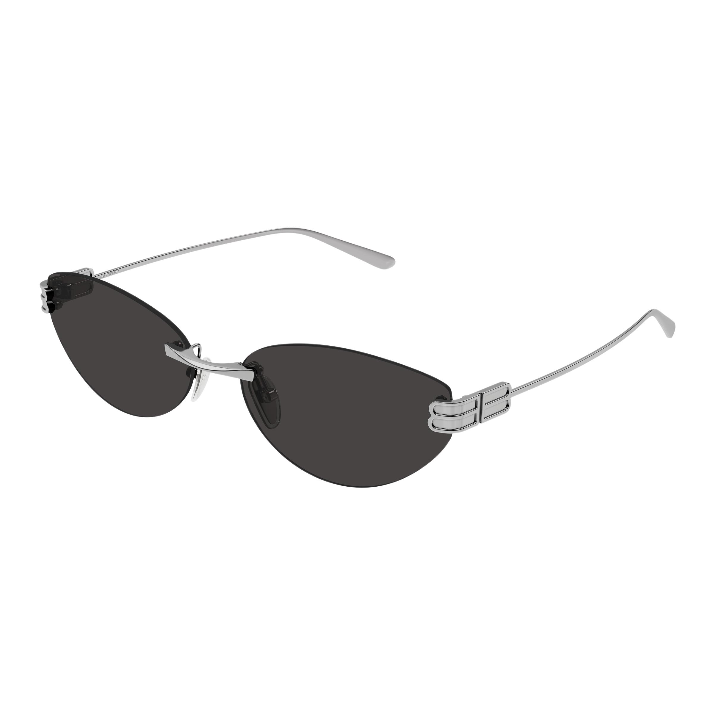 Женские очки Balenciaga Cat Eye (серые)