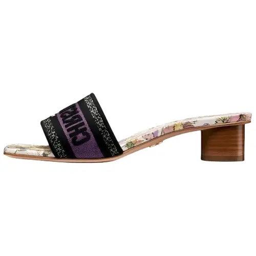 DIOR Slide Slippers Women's Multicolor